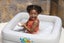 Inflatable Baby Bathtub Swimming Pool Carousel 6