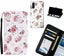 Samsung Galaxy Note 10 case 3 card leather wallet case printed ID Carousel 1