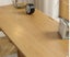 Berlin Natural Solid Oak Desk with storage 1.2m Carousel 5