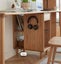 Berlin Natural Solid Oak Desk with storage 1.2m Carousel 8