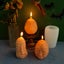 Halloween Pumpkin Facebook Candle Silicone Mold for DIY Handmade Carousel 4