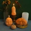 Halloween Pumpkin Facebook Candle Silicone Mold for DIY Handmade Carousel 5