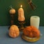 Halloween Pumpkin Facebook Candle Silicone Mold for DIY Handmade Carousel 6