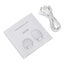 Soft touch bedside light & alarm clock Carousel 7