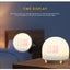 Soft touch bedside light & alarm clock Carousel 5