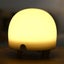 Soft touch bedside light & alarm clock Carousel 1