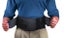 Mueller Advanced Lumbar Support Back Brace with Removable Pad Carousel 3