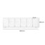 Goslash Picks Wooden Pet Gate Dog Fence Safety Stair Barrier Security Door 6 ... Carousel 3