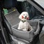 Dog Car Booster Seat Belt Pet Backrest Safe Protector Waterproof Travel Bed Carousel 7