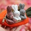 Easter Decor Hide-and-Seek Bunny Bag Pouch Carousel 6