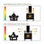 5 Blade Heat Powered Silent Fireplace Stove Fan 2032703 Carousel 10