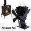 5 Blade Heat Powered Silent Fireplace Stove Fan 2032703 Carousel 14