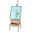 Easel Drawing Board Stand with Drawer 2034902 Carousel 2
