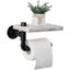Toilet Paper Roll Holder Phone Shelf 3658202 Carousel 1