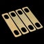 Guitar Neck Plate Connection Gasket Brass Shims i2170GD0 Carousel 6