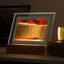 Sand Art Moving Night Lamp Craft Quicksand 3D Landscape Flowing Sand Carousel 2