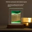 Sand Art Moving Night Lamp Craft Quicksand 3D Landscape Flowing Sand Carousel 4