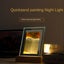Sand Art Moving Night Lamp Craft Quicksand 3D Landscape Flowing Sand Carousel 5