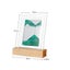 Sand Art Moving Night Lamp Craft Quicksand 3D Landscape Flowing Sand Carousel 7