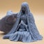 Halloween Ghost Witch Candle Silicone Mold For Festive And Romantic Carousel 2