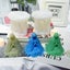 Halloween Ghost Witch Candle Silicone Mold For Festive And Romantic Carousel 3