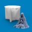 Halloween Ghost Witch Candle Silicone Mold For Festive And Romantic Carousel 7
