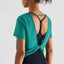Sexy Yoga Vest Sports Top Loose Casual Open Back Mesh T-shirt Tank Carousel 2