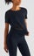 Sexy Yoga Vest Sports Top Loose Casual Open Back Mesh T-shirt Tank Carousel 5