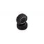 ECX 4003 1/10 Front/Rear Wheels and Tires Premounted Black (2): 2WD/4WD Torment Carousel 1