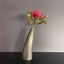 Fink Single Stem Vase Silver Medium Carousel 2