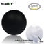 2Pcs food grade 6 cm round whiskey silicone ice hockey mold Carousel 1