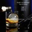 2Pcs food grade 6 cm round whiskey silicone ice hockey mold Carousel 2