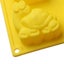 6 hole cartoon animal silicone cake mold DIY baking mold cake decoration tool Carousel 4