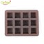 12 Holes Square Chocolate Fondant Mold Fondant Cutter Kitchen Accessories Carousel 3