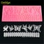 Butterfly Design Silicone Gummy Mold Cake Lace Decoration Edge Mold Carousel 1