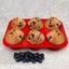 1 pcs cake tool fondant silicone metal non-stick 6 cup cake baking tray Carousel 2