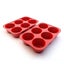 1 pcs cake tool fondant silicone metal non-stick 6 cup cake baking tray Carousel 5