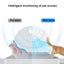 Smart Cat Odor Purifier Litter Box Deodorizer Rechargeable Air Cleaner Carousel 4