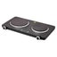 Double Hot Plate - Matte black Carousel 1