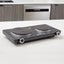 Double Hot Plate - Matte black Carousel 6