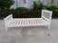 DOUBLE WHITE SLAT BED FRAME + 25cm INNERSPRUNG MATTRESS WITH LUXURY PILLOW TOP Carousel 3