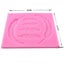 1PC Feather Shape Silicone Cake Mold Sugar Silicone Lace Mat Cake Tool Carousel 3