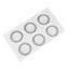 18 Molds Hemisphere Shape Silicon Cake Mold For Baking Mousse Mold Bakeware Form Carousel 3
