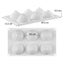 18 Molds Hemisphere Shape Silicon Cake Mold For Baking Mousse Mold Bakeware Form Carousel 4