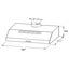 RANGEHOOD 600mm Carousel 2