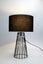 Albus Table Lamp - Black Carousel 3