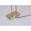 Banker Touch Lamp - Antique Brass with USB Carousel 3