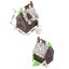 Silicone Christmas Chocolate Mold Biscuit Baking Mold 2 Piece Set Carousel 3