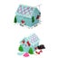 Silicone Christmas Chocolate Mold Biscuit Baking Mold 2 Piece Set Carousel 4