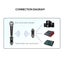 High-Quality Wireless Microphone Converter - Versatile & Stable Carousel 7